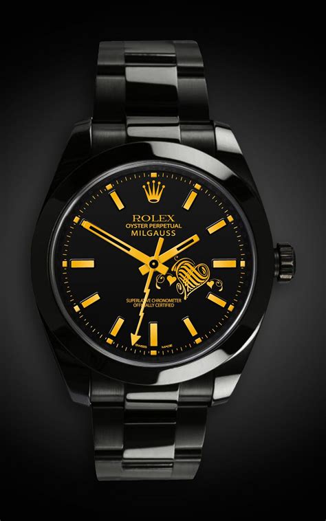 rolex black watches for men|rolex black edition.